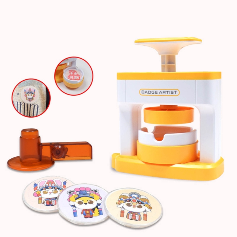 Button Badge Blank - Button Maker Machine Safe and Durable