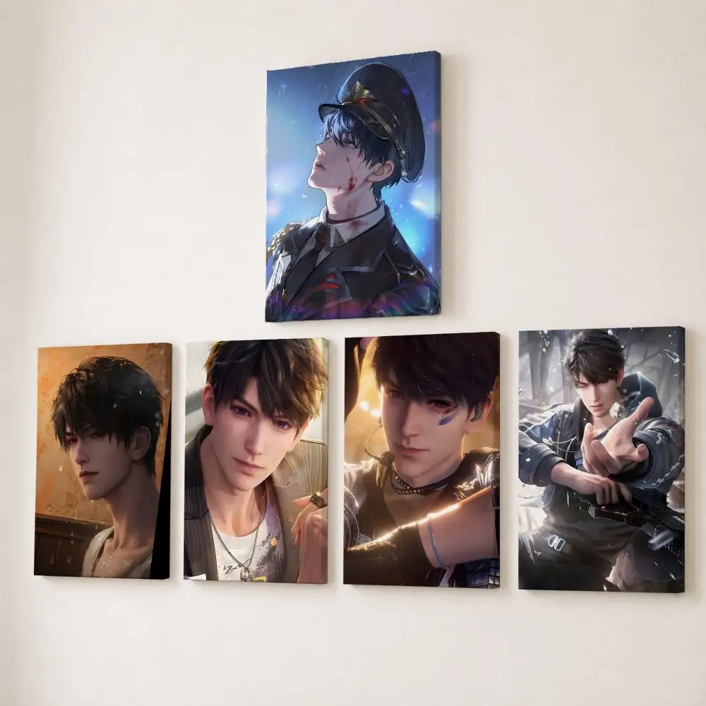 Canvas Wrap Ready - Game L-love And Deepspace Caleb Poster